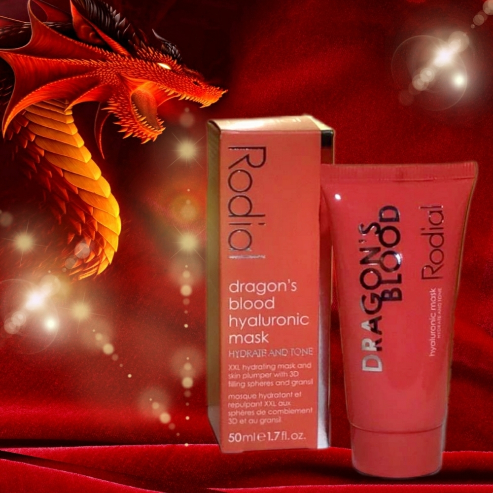 Rodial Dragon's Blood Bundle Gift Set: Eye Gel HA Mask Cleansing Water *BNIB - Picture 15 of 16